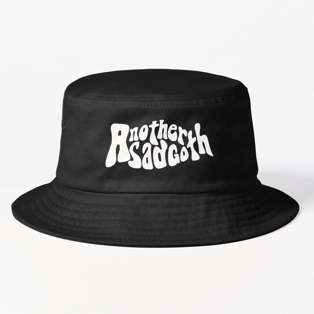 Another Sad Goth Bucket Hat