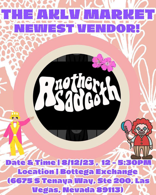 🖤 Announcement: Our First Live Vending Event! 🖤