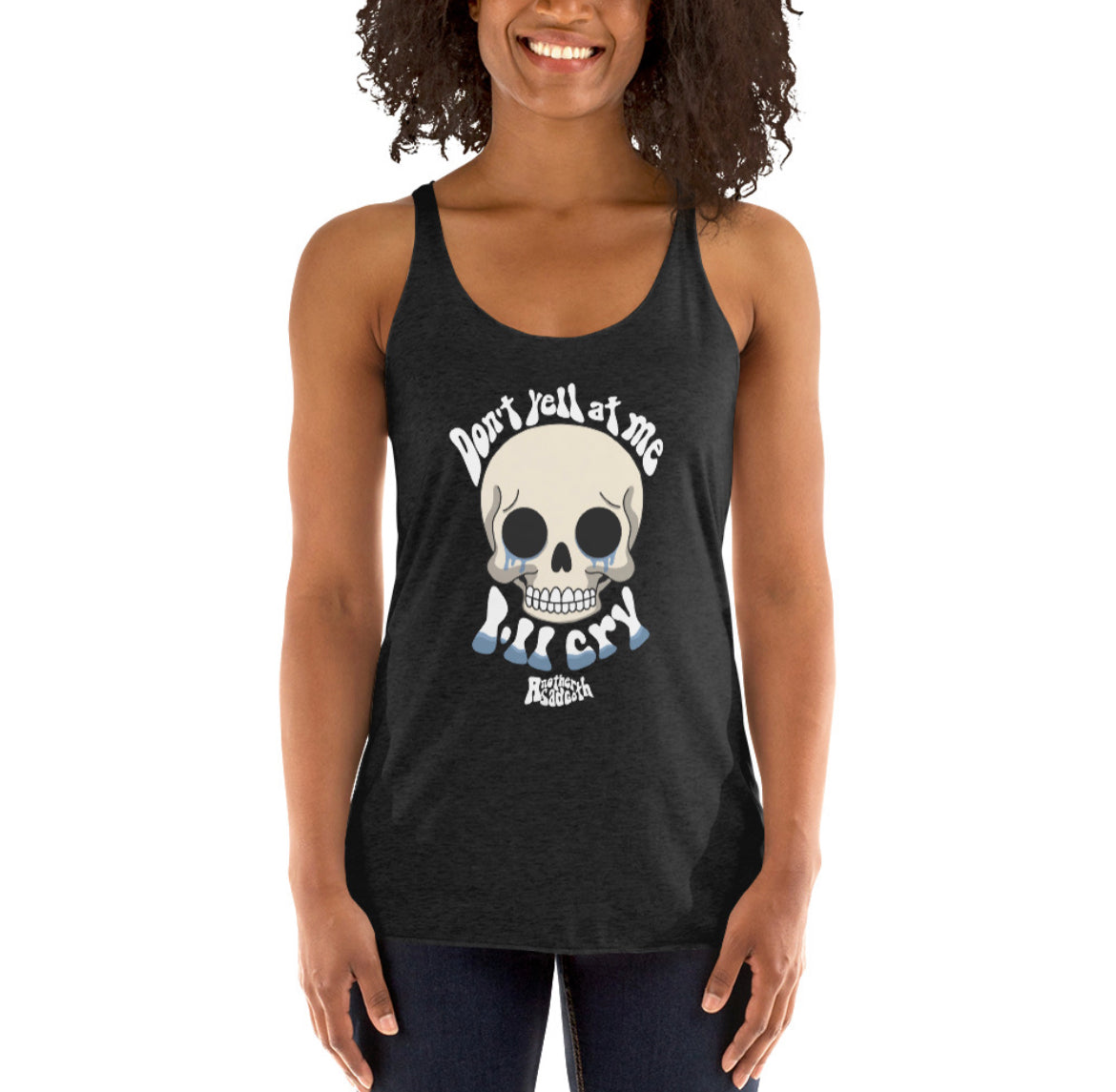 Don’t Yell At Me Racerback Tank