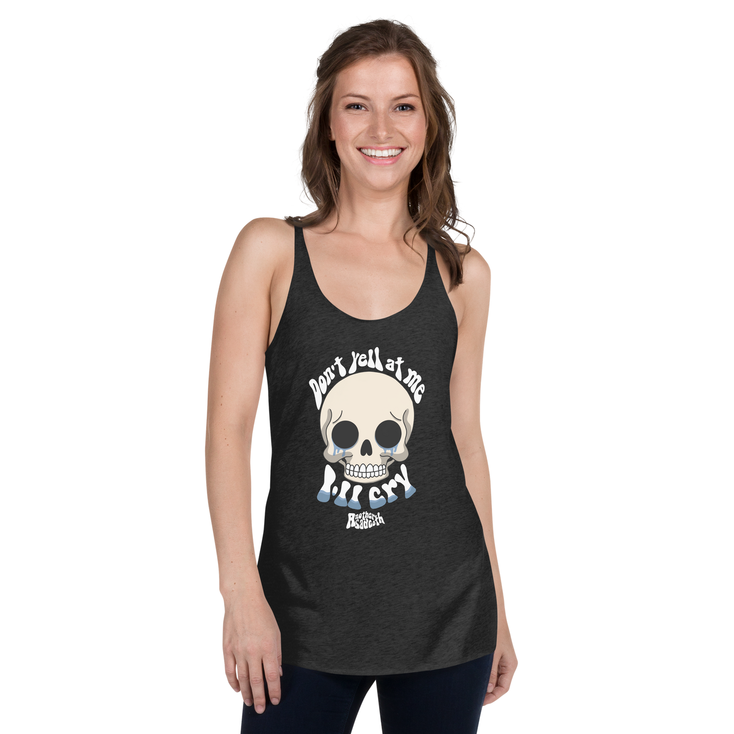 Don’t Yell At Me Racerback Tank